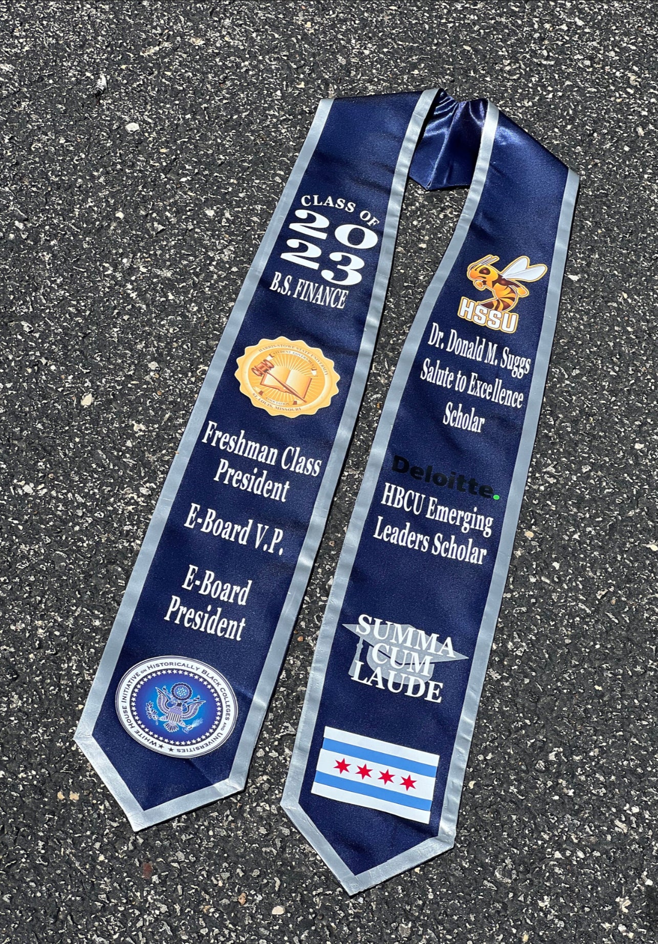 Fully Customizable Stole