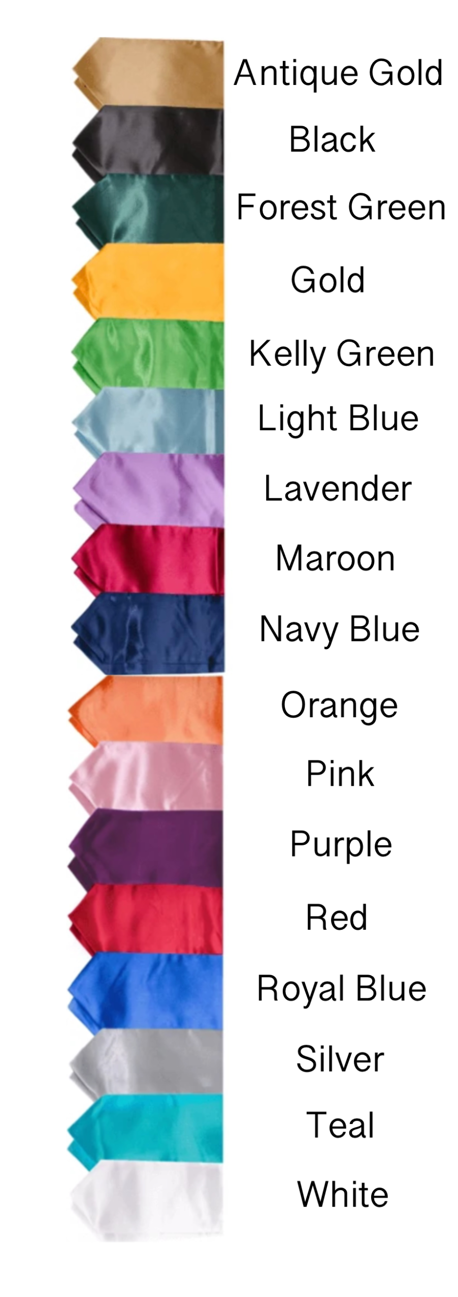 Fully Customizable Stole